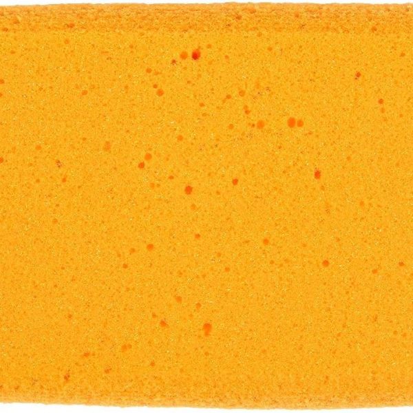 Multi-Purpose Jumbo Synthetic Silk Sponge Value Pack - 4 Large Sponges for Painting, Crafts, Grout, Cleaning & More - 7.5" x 5" x 2"